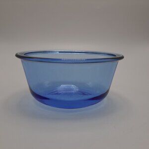 Anchor Hocking Essentials Cobalt Blue Glass Bowl
